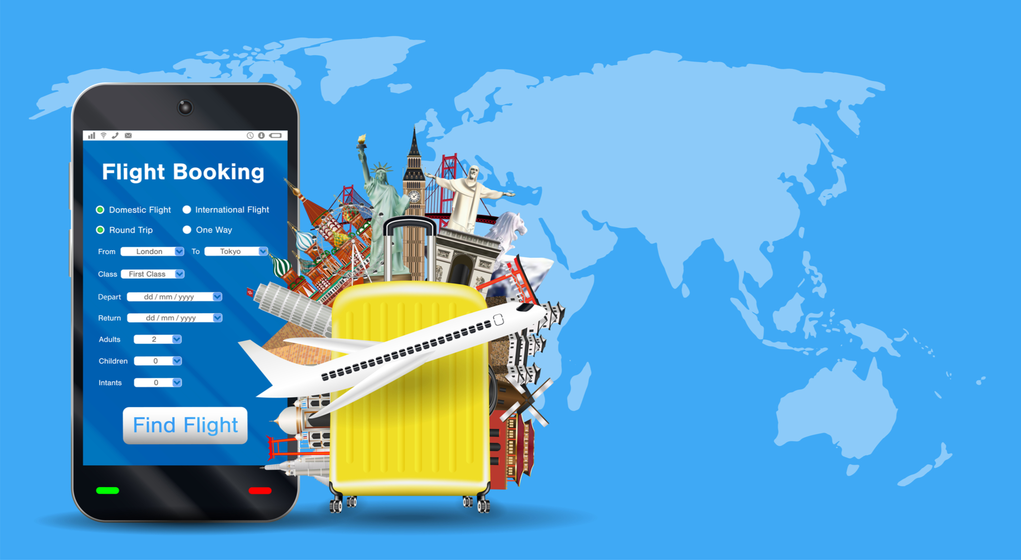 Park On King | When is the best time to buy airline tickets in Australia?