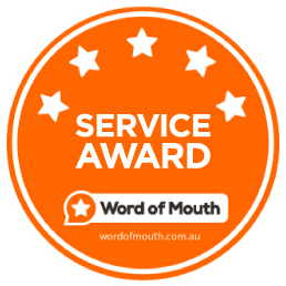Service Award Logo
