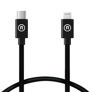 Hercules - Type-C to Lightning (Black)