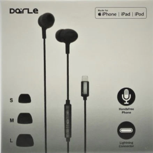 Raw Audio - Lightning Connector Earphone