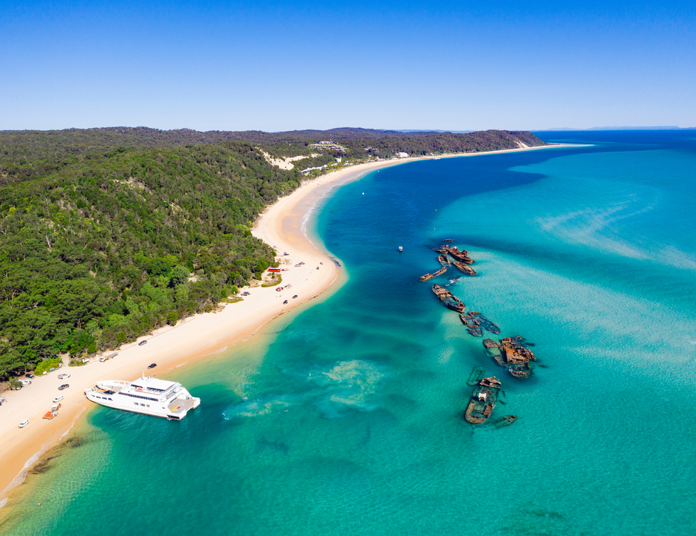 Moreton Island (Mulgumpin), QLD 