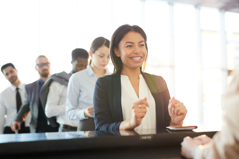 Perfect Airport Etiquette