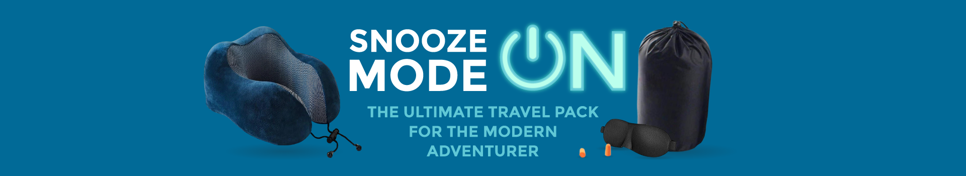 snooze mode travel pack banner