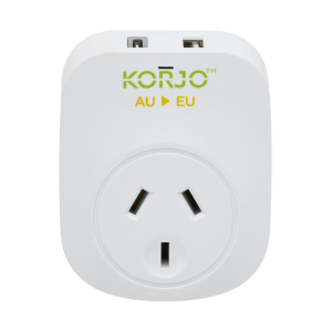 Korjo AU to EU adapter