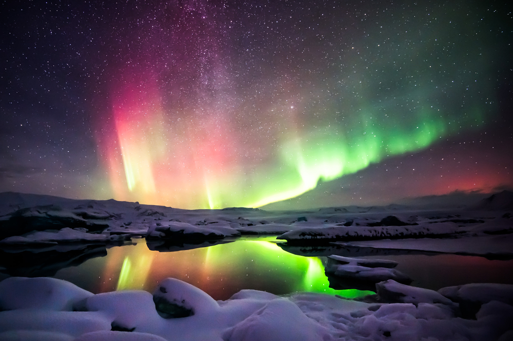 Northern Lights in Iceland 