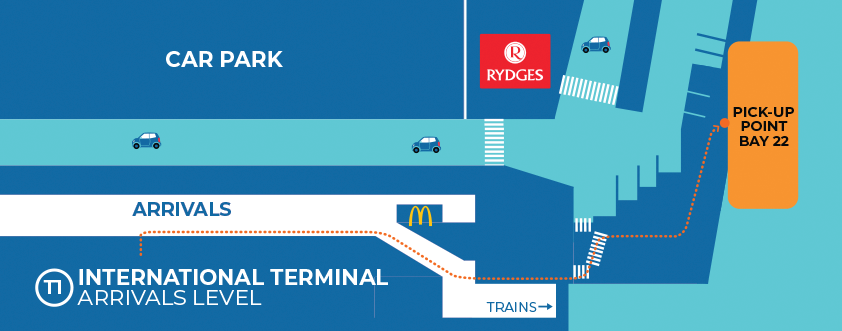 Park On King | Shuttle Pick-up