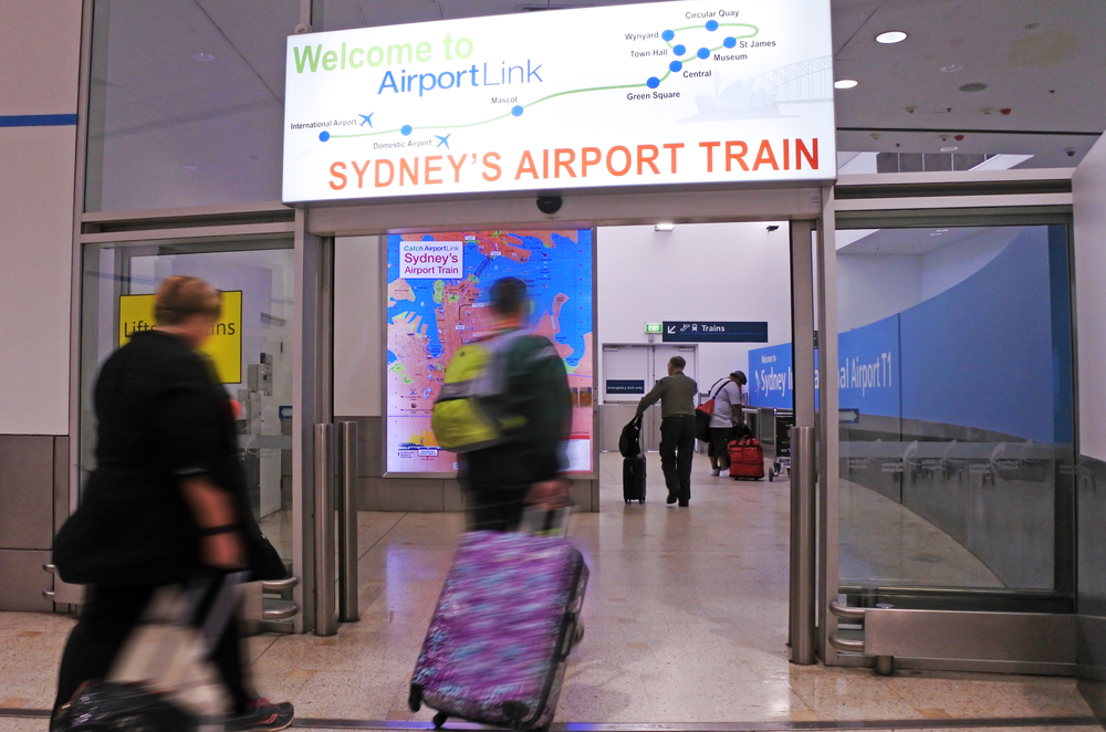 How To Avoid Sydney Airport Train Fare