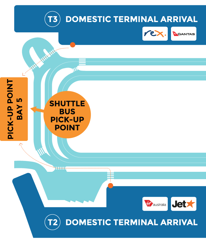 Park On King | Shuttle Pick-up